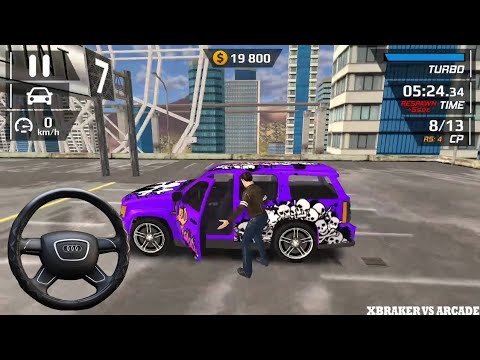 Car Driving Simulator - Stunt Ramp contains 13 impossible checkpoints!