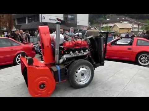Chevrolet 6,2 L V8 Diesel Snow Blower