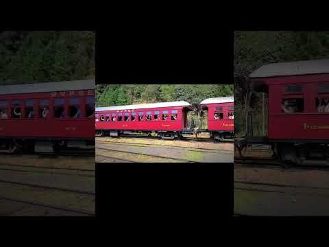 Saída da Maria fumaça, Rio Negrinho SC