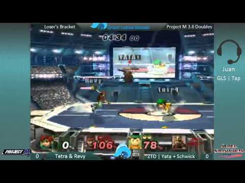 Natufest IV Project M 3.6 Doubles LS - Tetraflora & Revy vs. ZTD | Yata! & Shwick