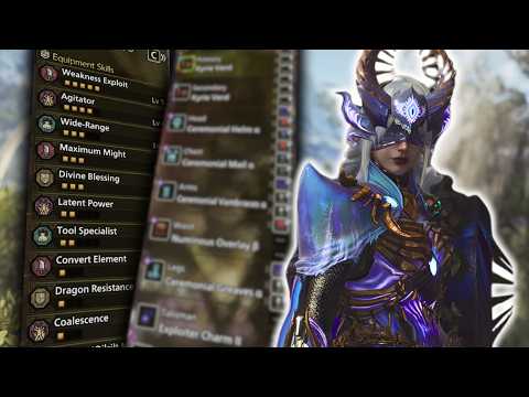 Sword and Shield Build to Farm Gogmazios!