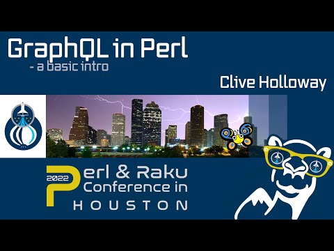 GraphQL in Perl - a basic intro