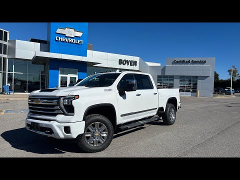 2026 Chevrolet Silverado 2500HD High Country