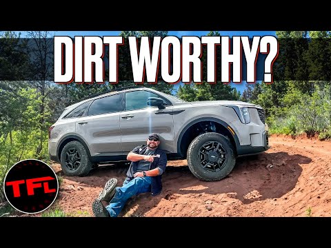 Did Kia Make the 2024 Sorento X-Pro a Proper Off-Road SUV? Here's the Good & Bad! (MUSIC ISSUE)