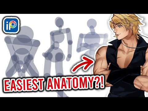 EASIEST ANATOMY TUTORIAL on XHS?!