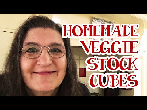 Homemade Veggie Stock Cubes (Vegan)(Minimal Waste)