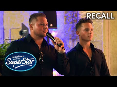 DSDS concert by Harry & Gianni | Recall #2 | DSDS 2022