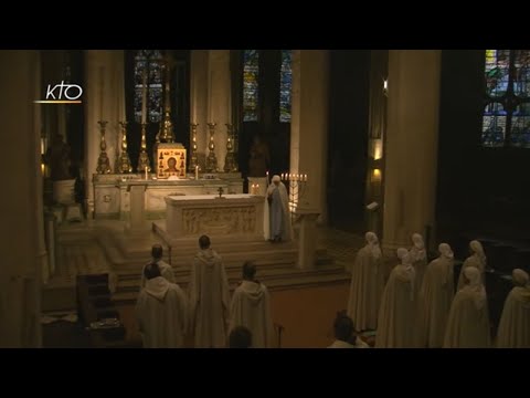 Vêpres et messe du 22 septembre 2018