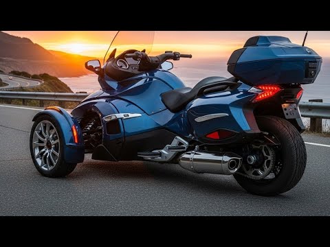 NEW 2026 Can Am Spyder Sea to Sky RT 😱 – Ultimate Touring Machine!