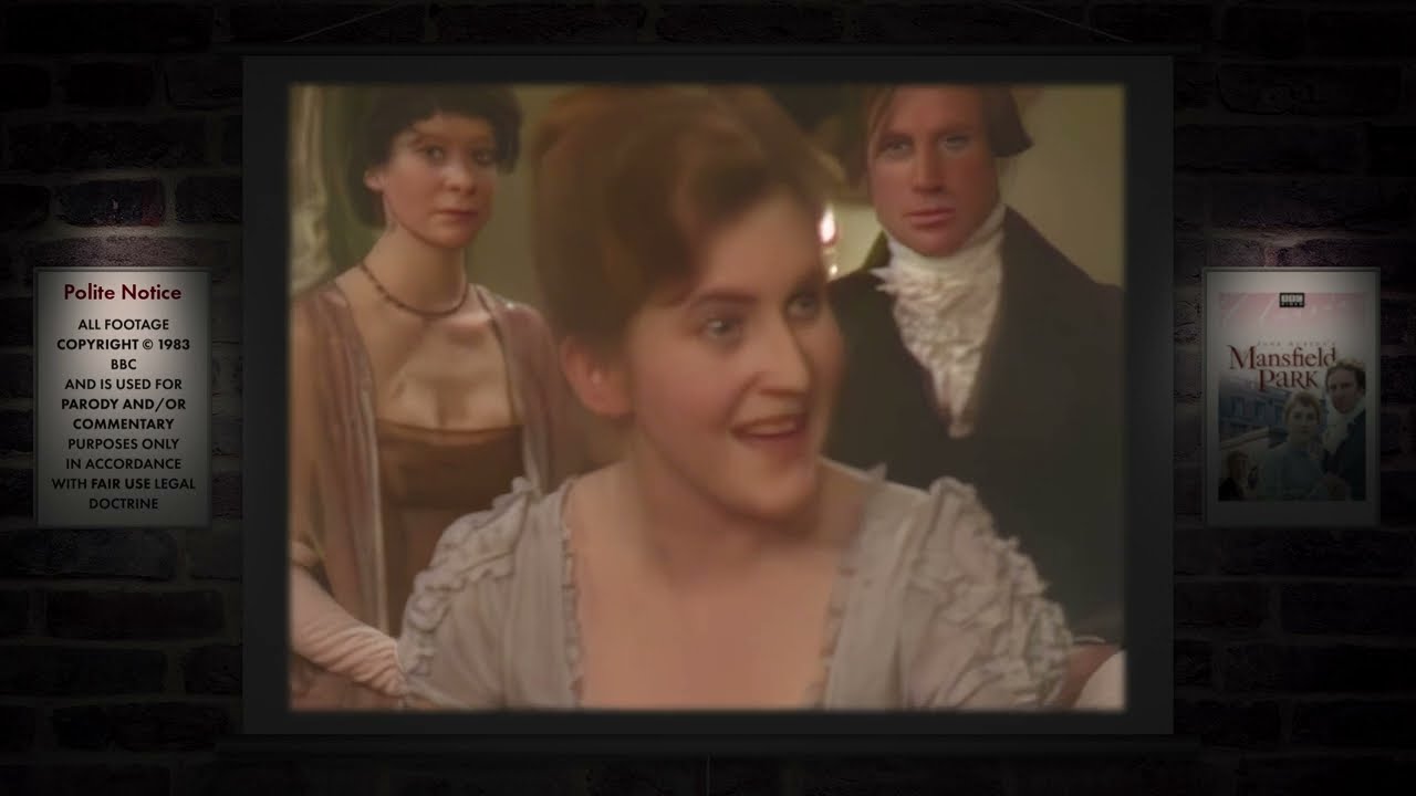 Just the WORST Acting in Mansfield Park (1983)