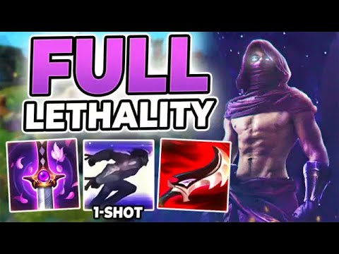 WHEN FULL LETHALITY SYLAS DROPS 22 KILLS (671 AD) - League of Legends