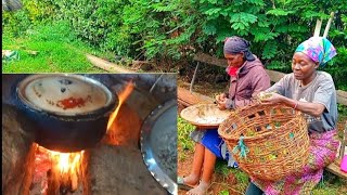 African villagelife #cooking village food 4 breakfast🔥💥