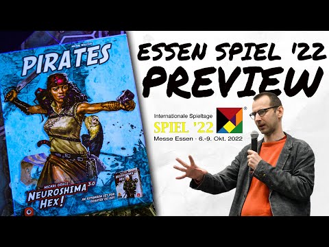 Essen Spiel '22 Preview - Neuroshima Hex: Pirates