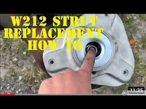 2014 W212 E550 Project Episode 4 | Front Strut Replacement