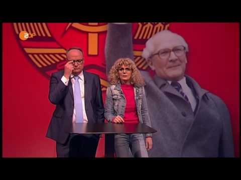 Mandy Hausten zeigts der Linken   Heute Show   Schnipsel vom 03 06 2016
