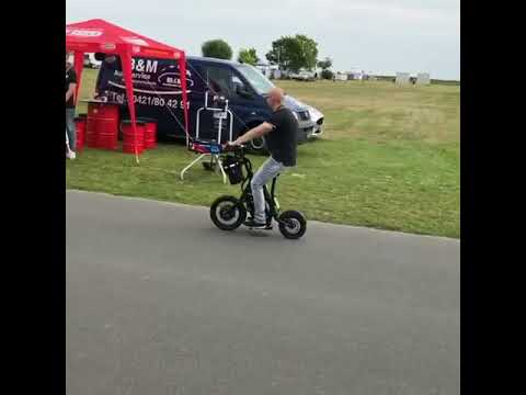 B&M on Tour (Vorstellung Steereon S25 auf dem Campingplatz