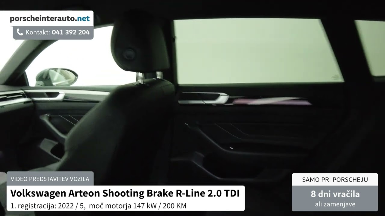 Volkswagen Arteon Shooting Brake 2.0 TDI 4MOTION DSG R-Line