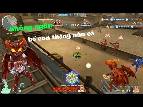 CFVN - Nano Arch-Gatling Gun Infernal Dragon - Đã zom chúa lại còn cầm súng ))