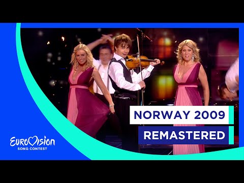 Remastered 📼: Alexander Rybak - Fairytale - Norway 🇳🇴 - Eurovision 2009 - Winner