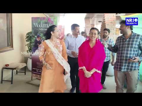 Actress Namrata Shirodkar At Siddhartha Fine Jewellers exhibition at Jubilee Hills Club