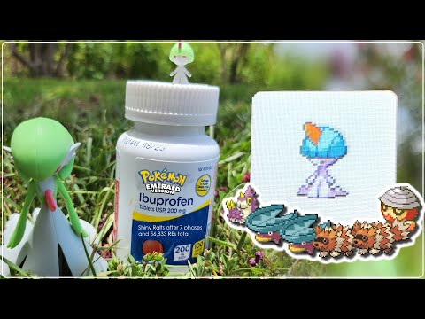 660 - My shiny hunt for Ralts on Hoenn Route 102 in Gen III (7 shinies, 56,833 total REs)