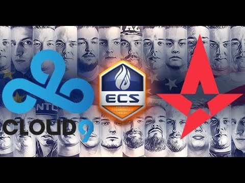 CS:GO - Cloud9 vs Astralis - ECS Season 5 Finals - Group A Opening Match