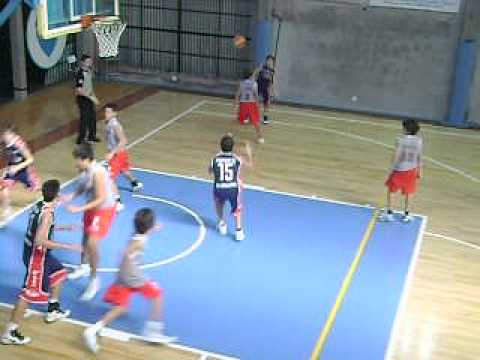 Rosario U13: Tomás Oggero convierte