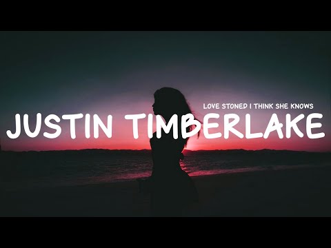 Justin Timberlake - LoveStoned I Think She Knows (Lyrics)