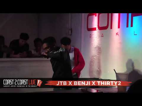 JTB x Benji (@JBarzbarian) Performs at Coast 2 Coast LIVE | Bay Area All Ages 6/7/19 - 1st Place