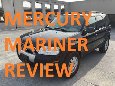 Used High Mileage Mercury Mariner  aka Ford Escape Review
