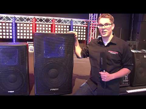 FAME TNX-Serie Aktive PA-Lautsprecher