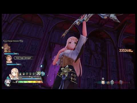 Atelier Ryza 2 - Item Build VS Last Sentinel (Legendary Difficulty)