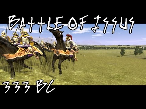 Rome Total War : Alexander : Battle of Issus 333 BC