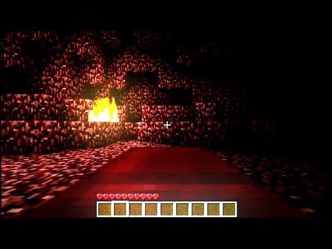 Sleeping in the Nether in Minecraft...