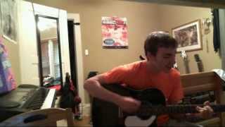 MEST - Walking on Broken Glass (acoustic cover)