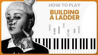 How To Play Building A Ladder By Hiatus Kaiyote On Piano - Piano Tutorial (Part 1)