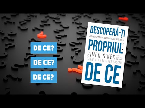 Semn de Carte Ep. 155 - David Mead, Peter Docker, Simon Sinek - Descoperă-ți propriul de ce