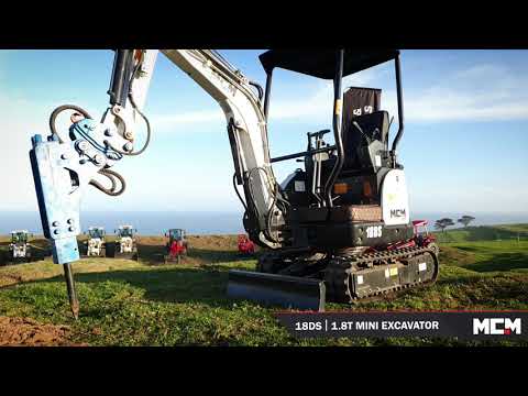 Mini Excavator - 1.8Ton Perkins Model Walkaround