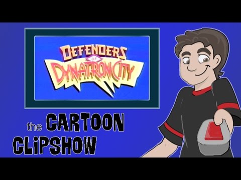 Cartoon Clipshow: 76 - Defenders of Dynatron City