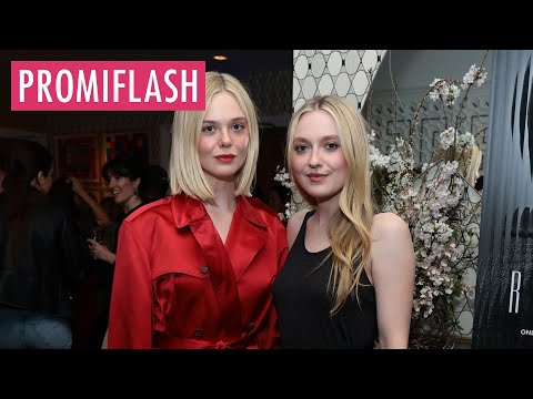 Video Thumbnail: Dakota & Elle Fanning sind erstmals zusammen vor der Kamera
