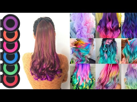 Hair Color Chalk Powder Temporary Bright Review - Best...