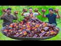 10X Hottest Korean BBQ Chicken Noodles 10x Spicy Korean Noodles Eating Challenge Grandpa Kitchen