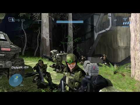 Master Chief Breaks The Space Time Continuum
