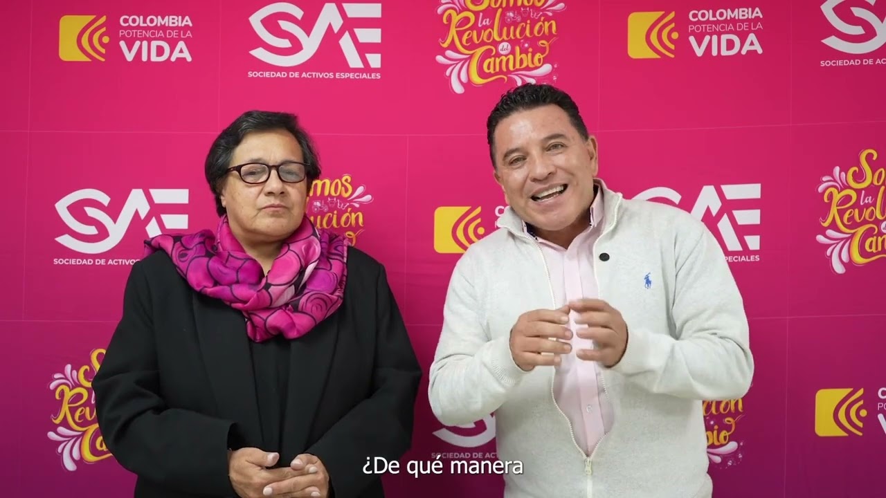 Imagen del video: ‘Las tres de la semana’ con nuestra presidenta Amelia Pérez Parra ¡Seguimos Impulsando El Cambio!