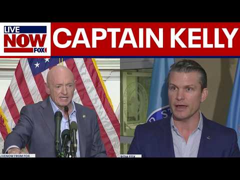 Video | Kelly responds to "illegal orders" claims from Hegseth, Trump