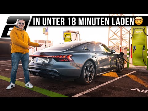 Rekordwert im Winter | 2023 Audi RS etron GT 130km/h LANGSTRECKENTEST