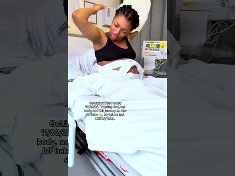 Einleitung heute, 11.02.26. Ich vertraue auf Gott, meinen Körper und diesen Weg 🙏🏾. Unser IVF-Bab...