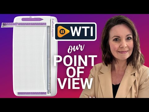 Guillotine For Paper & Scoring Board - WTI product video review