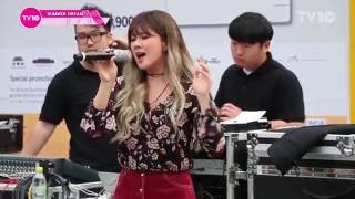 [TV10] 김주나(KIM JUNA) 타이틀곡 'Summer Dream' 버스킹 무대 영상