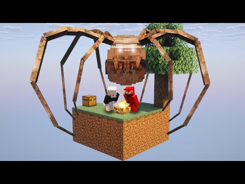 Surviving Minecraft's Deadliest Skyblock